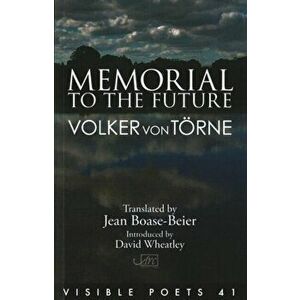 Memorial to the Future, Paperback - Volker von Torne imagine