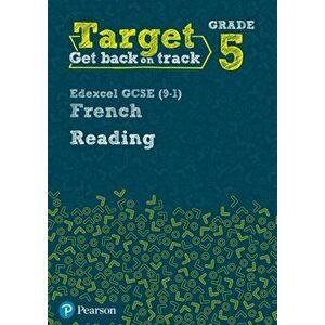 Target Grade 5 Reading Edexcel GCSE (9-1) French Workbook, Paperback - *** imagine