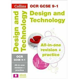 OCR GCSE 9-1 Design & Technology All-in-One Revision and Practice, Paperback - *** imagine