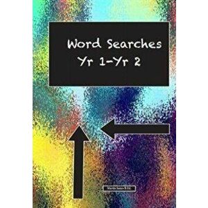 Word Searches yr 1- yr 2, Paperback - Martin James imagine