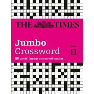Times 2 Jumbo Crossword Book 11. 60 Large General-Knowledge Crossword Puzzles, Paperback - *** imagine