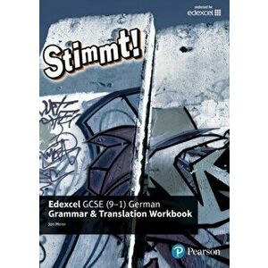 Stimmt! Edexcel GCSE German Grammar and Translation Workbook, Paperback - Jon Meier imagine
