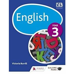 English Year 3, Paperback - Victoria Burrill imagine