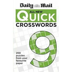 Daily Mail All New Quick Crosswords 9, Paperback - *** imagine