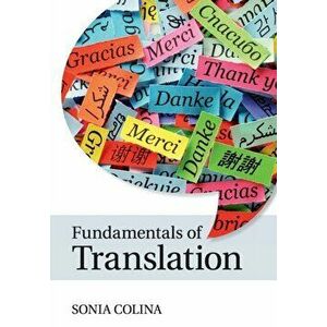Fundamentals of Translation, Paperback - Sonia Colina imagine