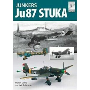 Flight Craft 12: The Junkers Ju87, Paperback - Martin Derry imagine