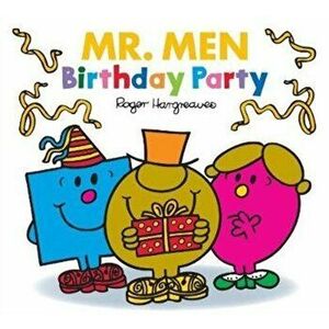 Mr. Men: Birthday Party, Paperback - Adam Hargreaves imagine