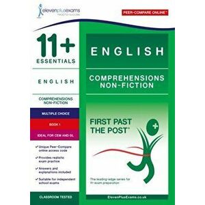 11+ Essentials English Comprehensions: Non Fiction Book 1, Paperback - *** imagine