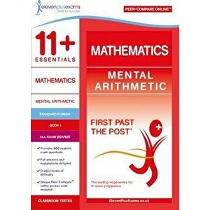 11+ Essentials Mathematics: Mental Arithmetic Book 1, Paperback - *** imagine