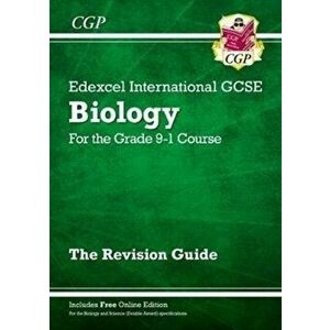 New Grade 9-1 Edexcel International GCSE Biology: Revision Guide with Online Edition, Paperback - *** imagine