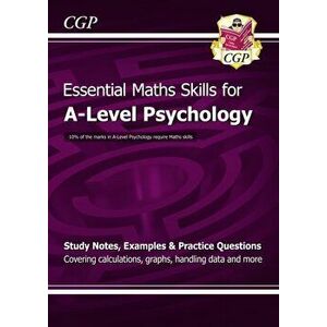 A-Level Psychology: Essential Maths Skills, Paperback - *** imagine
