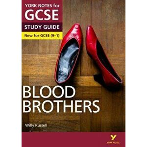 Blood Brothers: York Notes for GCSE (9-1), Paperback - David Grant imagine