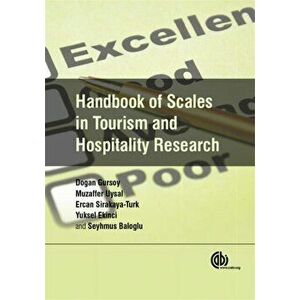 Handbook of Scales in Tourism and Hospitality Research, Hardback - Seyhmus Baloglu imagine