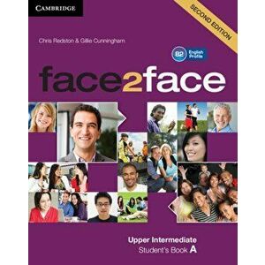 face2face Upper Intermediate A Student's Book, Paperback - Gillie Cunningham imagine