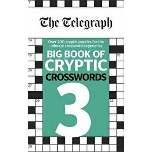 Telegraph Big Book of Cryptic Crosswords 3, Paperback - *** imagine
