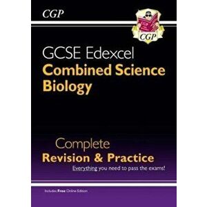 Grade 9-1 GCSE Combined Science: Biology Edexcel Complete Revision & Practice with Online Edn, Paperback - *** imagine