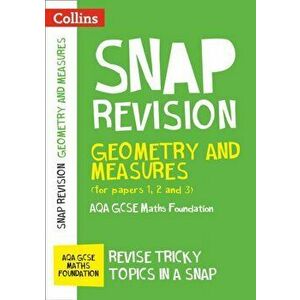 Geometry and Measures (for papers 1, 2 and 3): AQA GCSE 9-1 Maths Foundation, Paperback - *** imagine