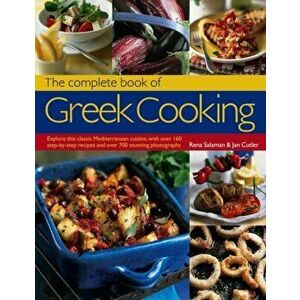 The Complete Book of Greek Cooking, Paperback imagine
