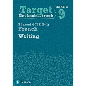 Target Grade 9 Writing Edexcel GCSE (9-1) French Workbook, Paperback - *** imagine