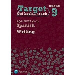 Target Grade 9 Writing AQA GCSE (9-1) Spanish Workbook, Paperback - *** imagine