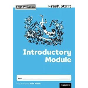 Read Write Inc. Fresh Start: Introductory Module, Paperback - Gill Munton imagine