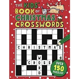 Kids' Book of Christmas Crosswords, Paperback - Sarah Khan imagine