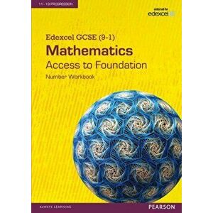 Edexcel GCSE (9-1) Mathematics - Access to Foundation Workbook: Number, Paperback - *** imagine