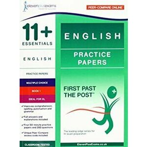 11+ Essentials English Practice Papers Book 1, Paperback - *** imagine