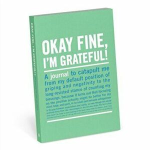 Knock Knock Okay Fine, I`m Grateful Mini Inner Truth Journal, Paperback - *** imagine