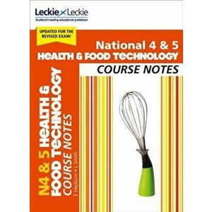 National 4/5 Health and Food Technology Course Notes. For Curriculum for Excellence Sqa Exams, Paperback - *** imagine