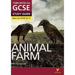 Animal Farm: York Notes for GCSE (9-1), Paperback - Wanda Opalinska imagine