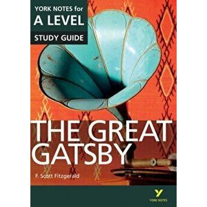 Great Gatsby: York Notes for A-level, Paperback - Julian Cowley imagine