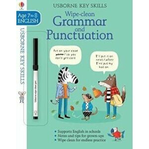 Wipe-Clean Grammar & Punctuation 7-8, Paperback - Hannah Watson imagine