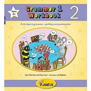 Grammar 1 Workbook 2. In Precursive Letters (British English edition), Paperback - Sue Lloyd imagine