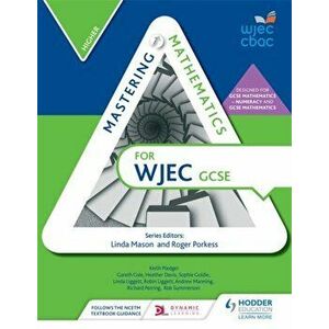 Mastering Mathematics for WJEC GCSE: Higher, Paperback - Rob Summerson imagine