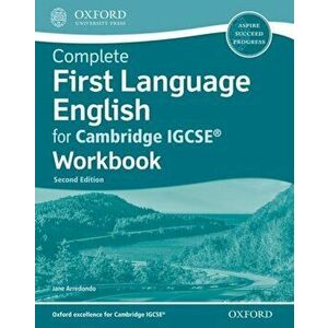 Complete First Language English for Cambridge IGCSE (R) Workbook, Paperback - Jane Arredondo imagine