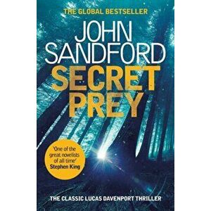 Secret Prey, Paperback - John Sandford imagine