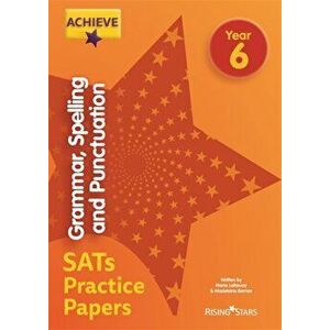Achieve Grammar, Spelling and Punctuation SATs Practice Papers Year 6, Paperback - Madeleine Barnes imagine