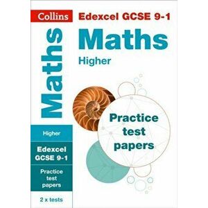 GCSE Combined Maths Higher Edexcel Practice Test Papers. GCSE Grade 9-1, Paperback - *** imagine