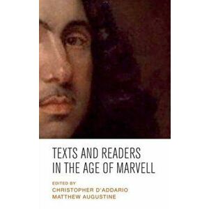 Texts and Readers in the Age of Marvell, Hardback - *** imagine