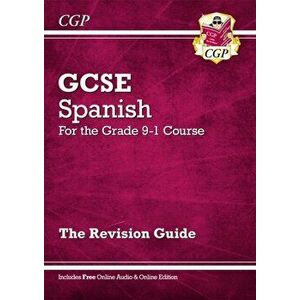 GCSE Spanish Revision Guide - for the Grade 9-1 Course (with Online Edition), Paperback - *** imagine