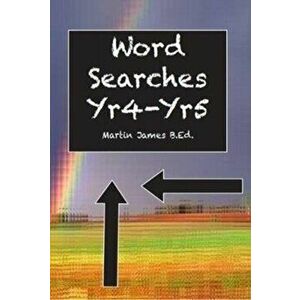 Word Searches y 4-yr 5, Paperback - Martin James imagine