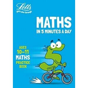 Letts Maths in 5 Minutes a Day Age 10-11, Paperback - *** imagine