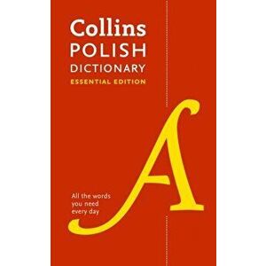 Collins Polish Essential Dictionary, Paperback - *** imagine