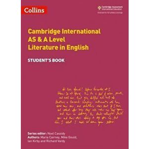 Cambridge International AS & A Level Literature in English Student's Book, Paperback - Richard Vardy imagine