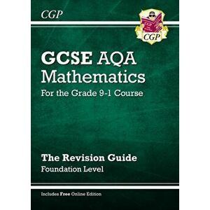 GCSE Maths AQA Revision Guide: Foundation - for the Grade 9-1 Course (with Online Edition), Paperback - *** imagine