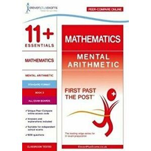 11+ Essentials Mathematics: Mental Arithmetic Book 2, Paperback - *** imagine