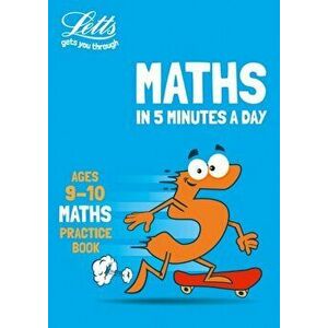 Letts Maths in 5 Minutes a Day Age 9-10, Paperback - *** imagine