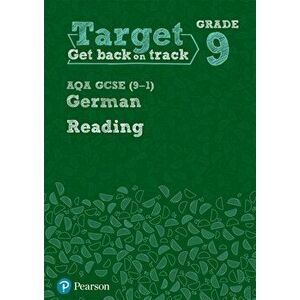 Target Grade 9 Reading AQA GCSE (9-1) German Workbook, Paperback - *** imagine