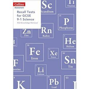 Recall Tests for GCSE 9-1 Science. KS3 Knowledge Retrieval, Paperback - Emily Quinn imagine